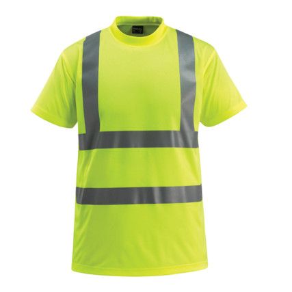 TOWNSVILLE T-SHIRT HI-VIS YELLOW (S)