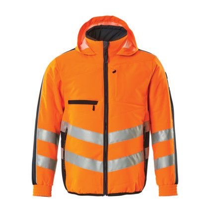 DARTFORD JACKET HI-VISORANGE/DARK NAVY (S)