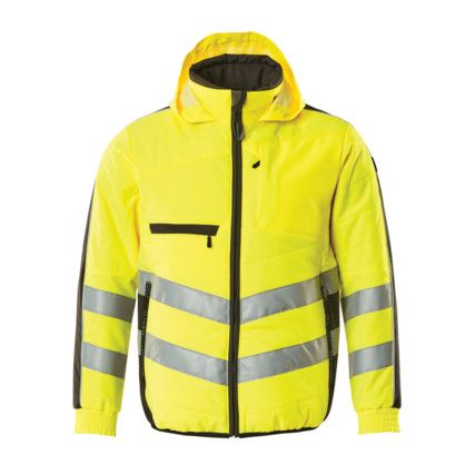 DARTFORD JACKET HI-VISYELLOW/DARK ANTHRACITE (S)