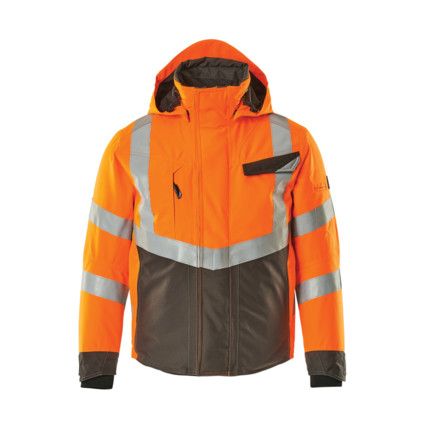 HASTINGS WINTER JACKET HI-VISORANGE/DARK ANTHRACITE (S)