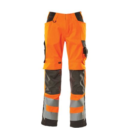 TROUSERS WITH KNEEPAD POCKETS