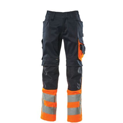 TROUSERS WITH KNEEPAD POCKETS