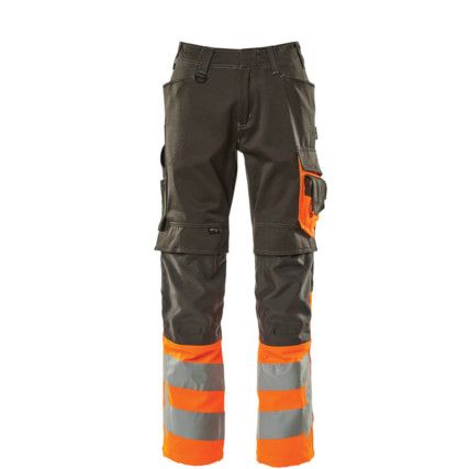 TROUSERS WITH KNEEPAD POCKETS