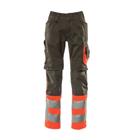 TROUSERS WITH KNEEPAD POCKETS