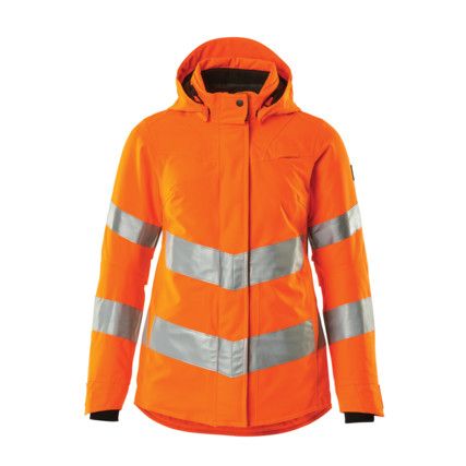 WINTER JACKET HI-VIS ORANGE (XS)