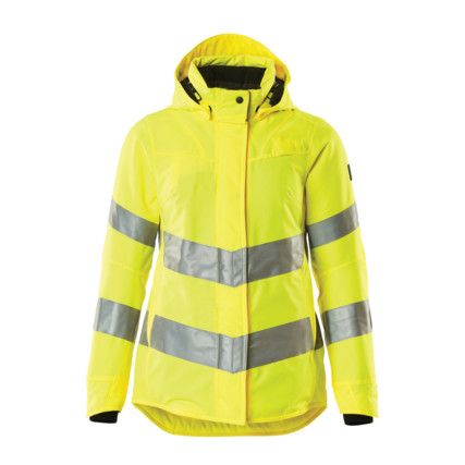 WINTER JACKET HI-VIS YELLOW (XS)