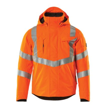 HASTINGS WINTER JACKET HI-VIS ORANGE (S)