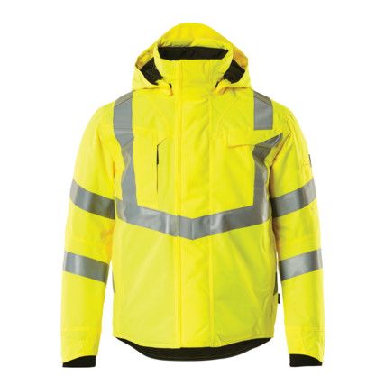 HASTINGS WINTER JACKET HI-VIS YELLOW (S)