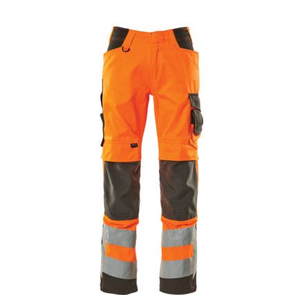 TROUSERS WITH KNEEPAD POCKETS