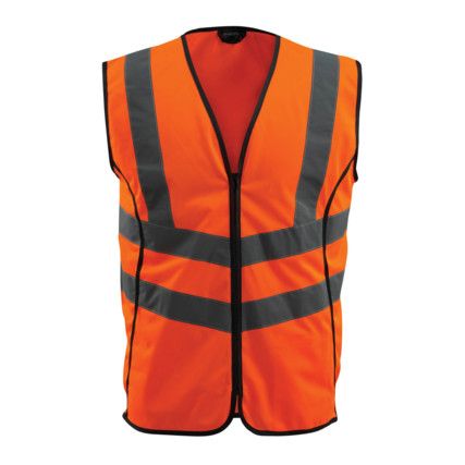 WINGATE TRAFFIC VEST HI-VIS ORANGE (S)