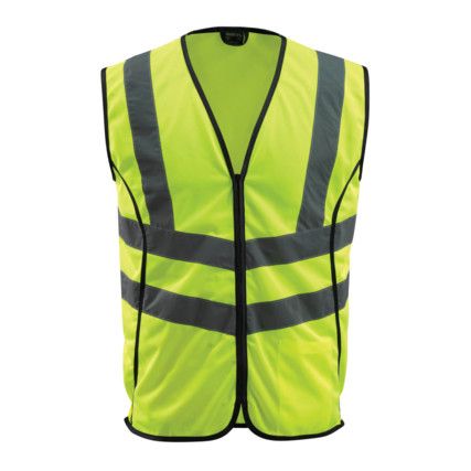 WINGATE TRAFFIC VEST HI-VIS YELLOW (S)