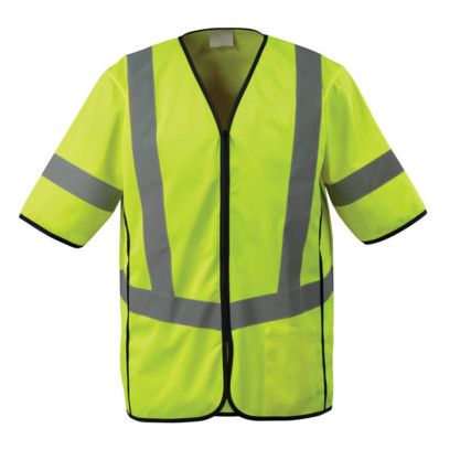 PACKWOOD TRAFFIC VEST HI-VIS YELLOW (S)