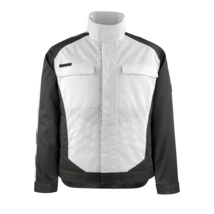 MAINZ JACKET WHITE/DARK ANTHRACITE (XS)