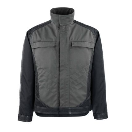 UNIQUE MAINZ JACKET DARKANTHRACITE/BLACK (XS)