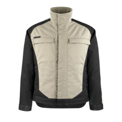 UNIQUE MAINZ JACKET LIGHT KHAKI/BLACK(XS)