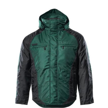 UNIQUE FRANKFURT WINTER JACKETGREEN/BLACK (M)