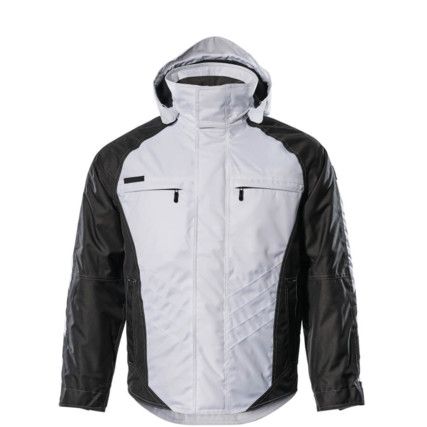 UNIQUE FRANKFURT WINTER JACKETWHITE/DARK ANTHRACITE (M)