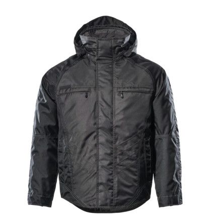 UNIQUE FRANKFURT WINTER JACKET DARKANTHRACITE/BLACK (XS)