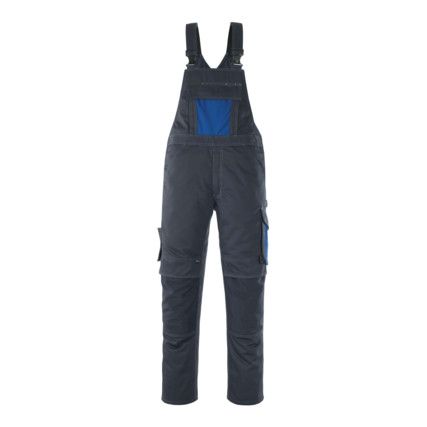 UNIQUE BIB & BRACE WITH KNEEPAD POCKETS