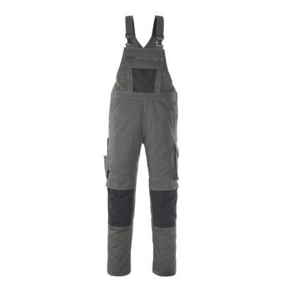 UNIQUE BIB & BRACE WITH KNEEPAD POCKETS