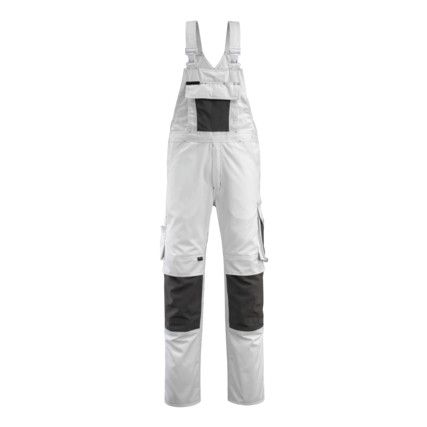 UNIQUE BIB & BRACE WITH KNEEPAD POCKETS