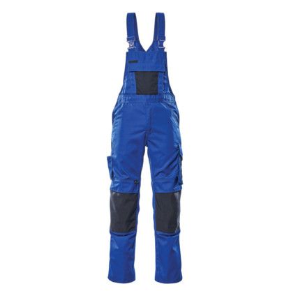 UNIQUE BIB & BRACE WITH KNEEPAD POCKETS