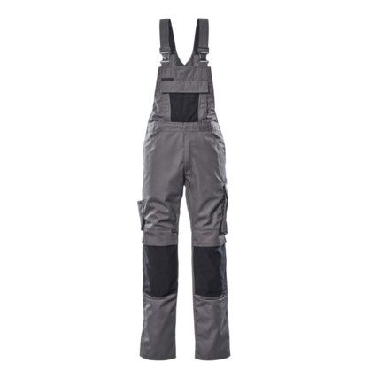 UNIQUE BIB & BRACE WITH KNEEPAD POCKETS