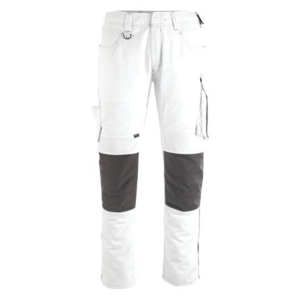 UNIQUE TROUSERS WITH KNEEPAD POCKETS