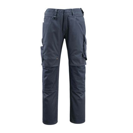 UNIQUE ERLANGEN TROUSERS WITH KNEEPADPOCKETS DARK NAVY (L30W30.5)