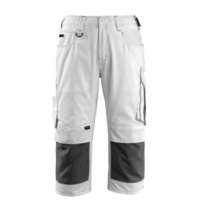 UNIQUE 3/4 LENGTH TROUSERS WITH KNEEPADPOCKETS