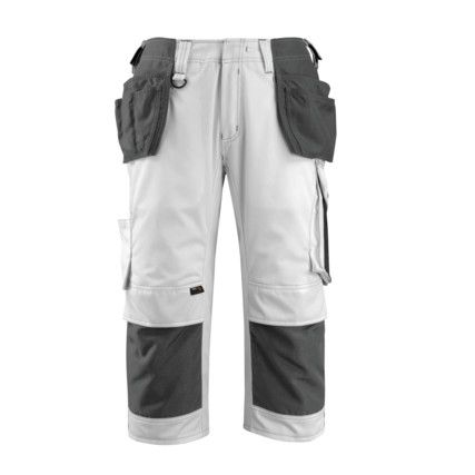 UNIQUE 3/4 LENGTH TROUSERS WITH HOLSTERPOCKETS