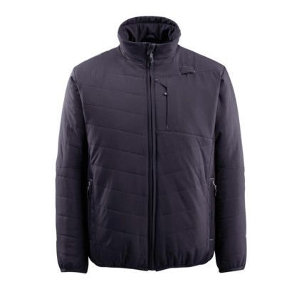 UNIQUE ERDING THERMAL JACKET DARK NAVY(XS)