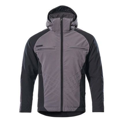 UNIQUE DARMSTADT WINTER JACKETANTHRACITE/BLACK (M)