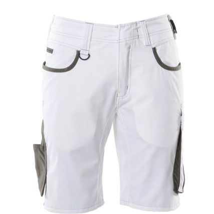 UNIQUE SHORTS WHITE/DARK ANTHRACITE(W34.5)