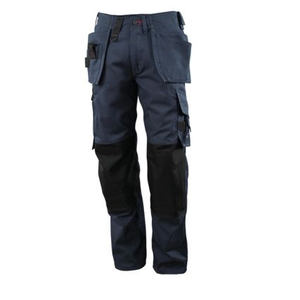 LINDOS TROUSERS WITH HOLSTER POCKETS DARK NAVY (L32W28.5)