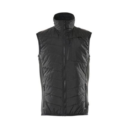 UNIQUE THERMAL GILET BLACK (S)