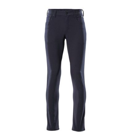 TROUSERS DARK NAVY (L32W27)