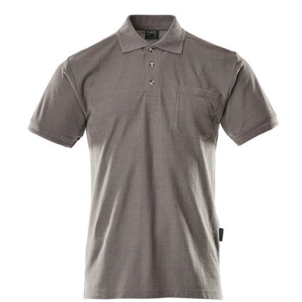 BORNEO POLO SHIRT WITH CHEST POCKET ANTHRACITE (2XL)