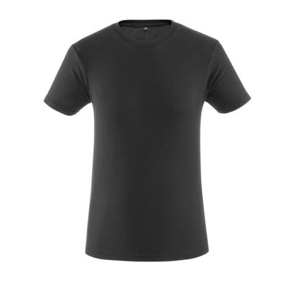 ARICA T-SHIRT DEEP BLACK (S)