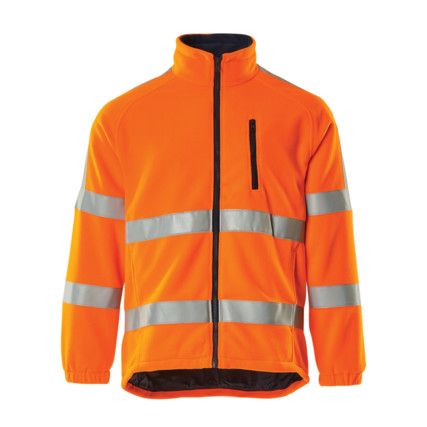 SALZBURG FLEECE JACKET HI-VIS ORANGE (XS)