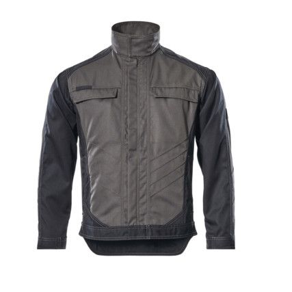 UNIQUE FULDA JACKET DARKANTHRACITE/BLACK (XS)