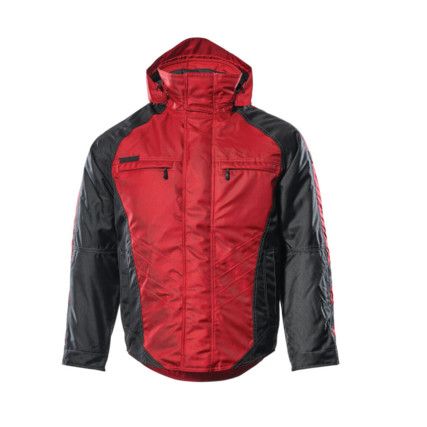 UNIQUE FRANKFURT WINTER JACKET RED/BLACK(S)