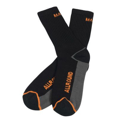 MONGU SOCKS BLACK (10/133PC)