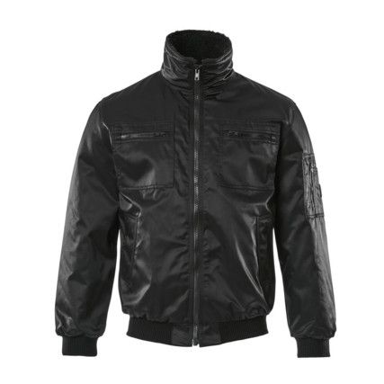 ALASKA PILOT JACKET BLACK (XS)