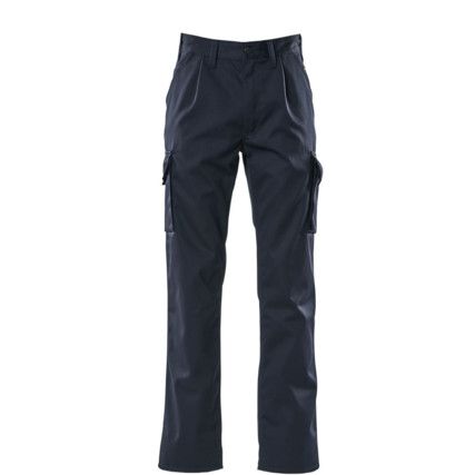 ORLANDO TROUSERS WITH THIGH POCKETS NAVY (L32W27)