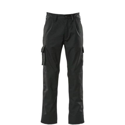 PASADENA TROUSERS WITH KNEEPAD POCKETS BLACK (L30W40.5)