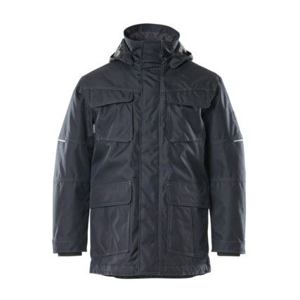 DAYTON PARKA JACKET DARK NAVY (XS)