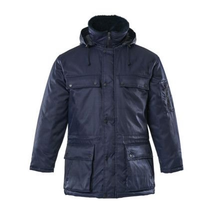 QUEBEC PARKA JACKET NAVY (XS)