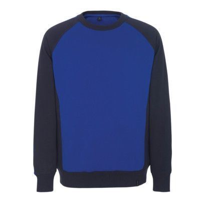 UNIQUE WITTEN SWEATSHIRT ROYAL/DARK NAVY(XS)