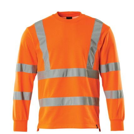 MELITA SWEATSHIRT HI-VIS ORANGE (M)